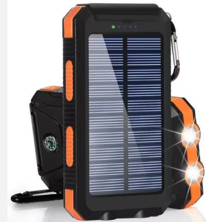 شارژر خورشیدی سه کاره